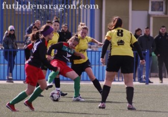 Futbol Femenino Aragonesa Delicias