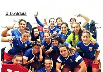 Futbol femenino Aldaia 
