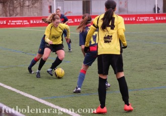 Futbol femenino Oliver Aragonesa