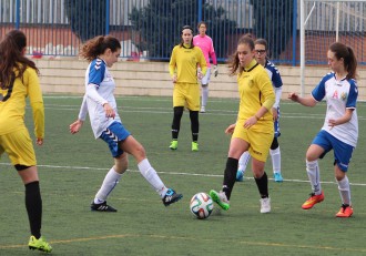 Futbol femenino Transportes Alcaine Aragonesa
