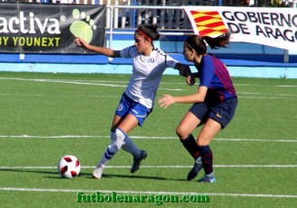 Futbol Femenino Zaragoza - barcelona