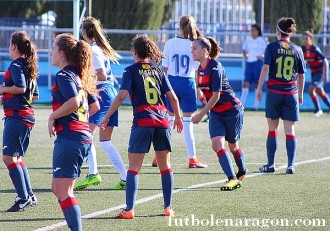 Futbol femenino Zaragoza - Oliver
