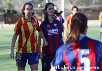 Futbol femenino Zaragoza A Huesca