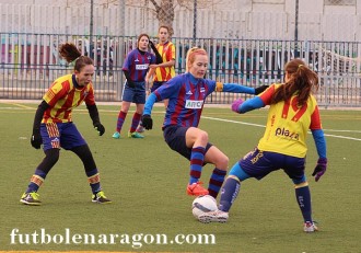 Futbol Femenino FF. Zaragoza A - Villanueva