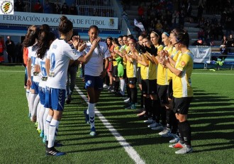 Futbol Femenino Zaragoza - Europa