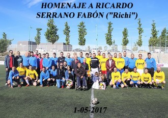 Homenaje a Ricardo Serrano