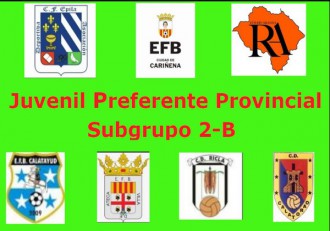 Juvenil Preferente Provincial subgrupo 2-B
